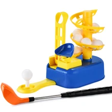 Champkey Golf Toys Set, Golf Ball Game, Golf Learning, Active, Early Educational,Birthday Gifts for 3-7 Year Olds