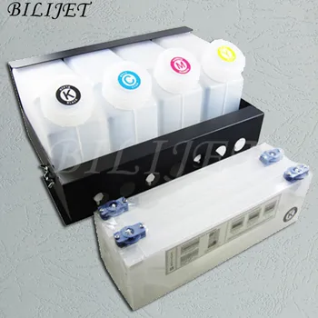 

Eco solvent printer Mimaki Roland Mutoh X-Roland Xuli Wit-color CISS bulk ink system with ink tube ,tube clips 4 colors for sale