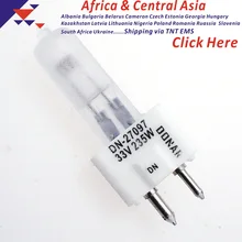 DN-27097 JC 33 V 235 W 235T4Q/2PPF 33V235W галогеновая лампочка Amsco Steris Операционная хирургии Хирургическая Лампа подсветки Убирающие тени