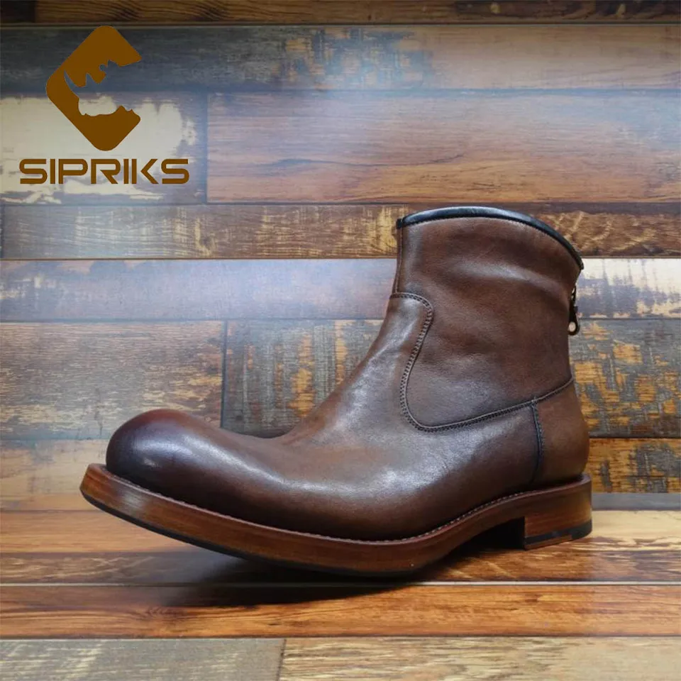 mens motorcycle ankle boots