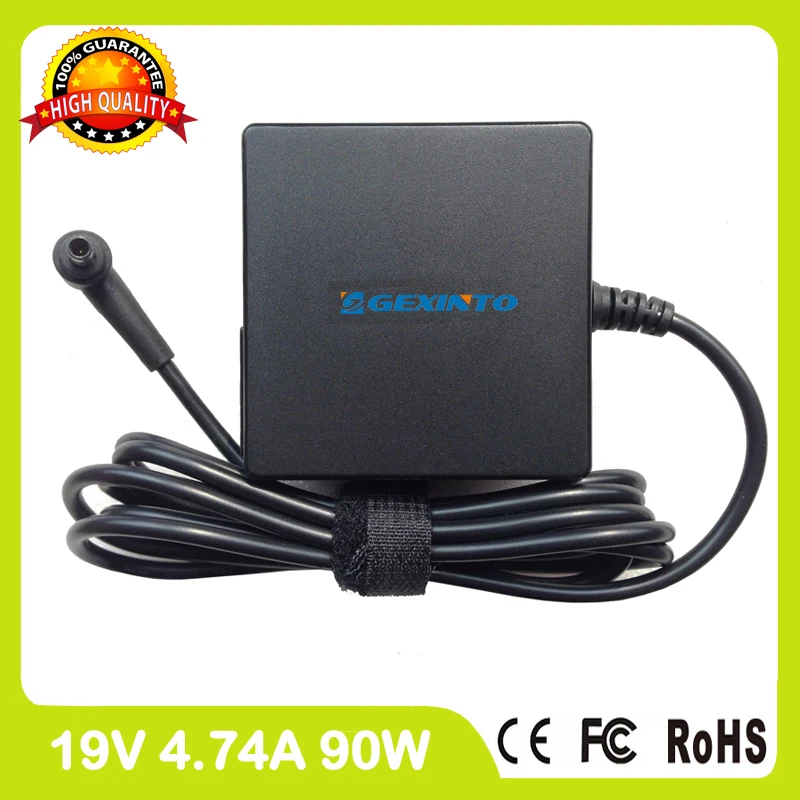 19V 4.74A 90W ac адаптер питания зарядное устройство для ноутбука Asus ASUSPRO Advanced B451 B451JA P751JA