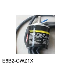 1pcs E6B2-CWZ1X 2000P/R encoder for Omron / 2000 line rotary encoder / 2M incremental encoder encoder 400p r incremental rotary encoder 400p r ab phase encoder 6mm shaf new
