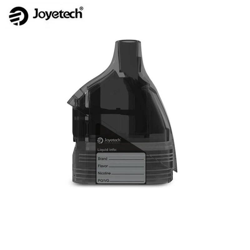 2 шт./лот оригинальный Joyetech Atopack Дельфин картридж 6 мл база бутылка электронная сигарета аксессуар подходит для Joyetech Atopack Дельфин комплект