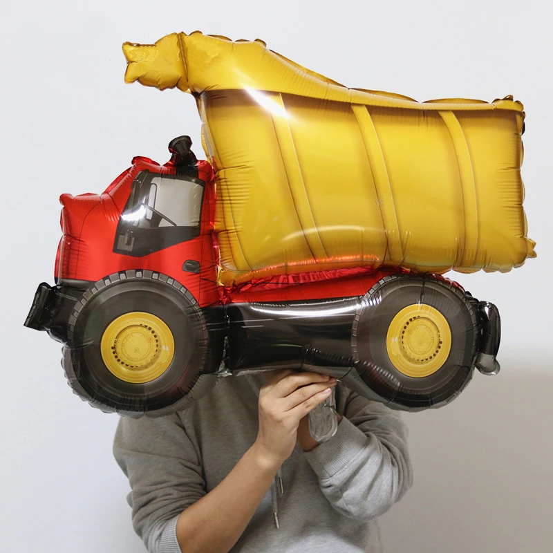 New-BIG-toy-car-foil-balloon-kids-gift-Tank-plane-Ambulance-bus-Fire-Truck-Birthday-Party (10)