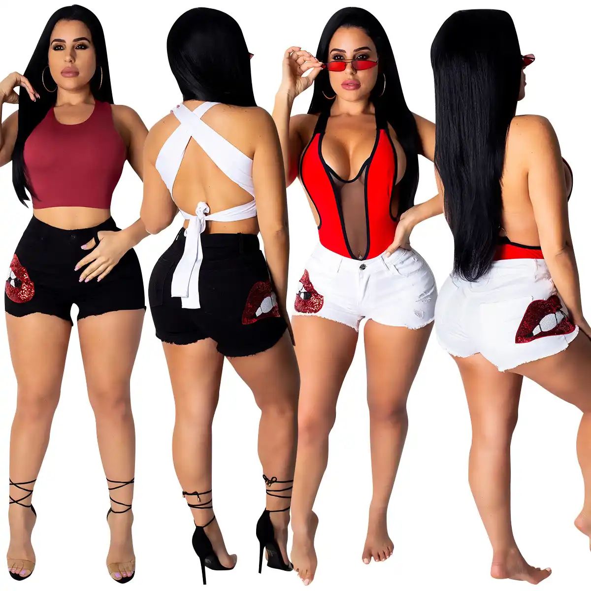 fashion big size girl