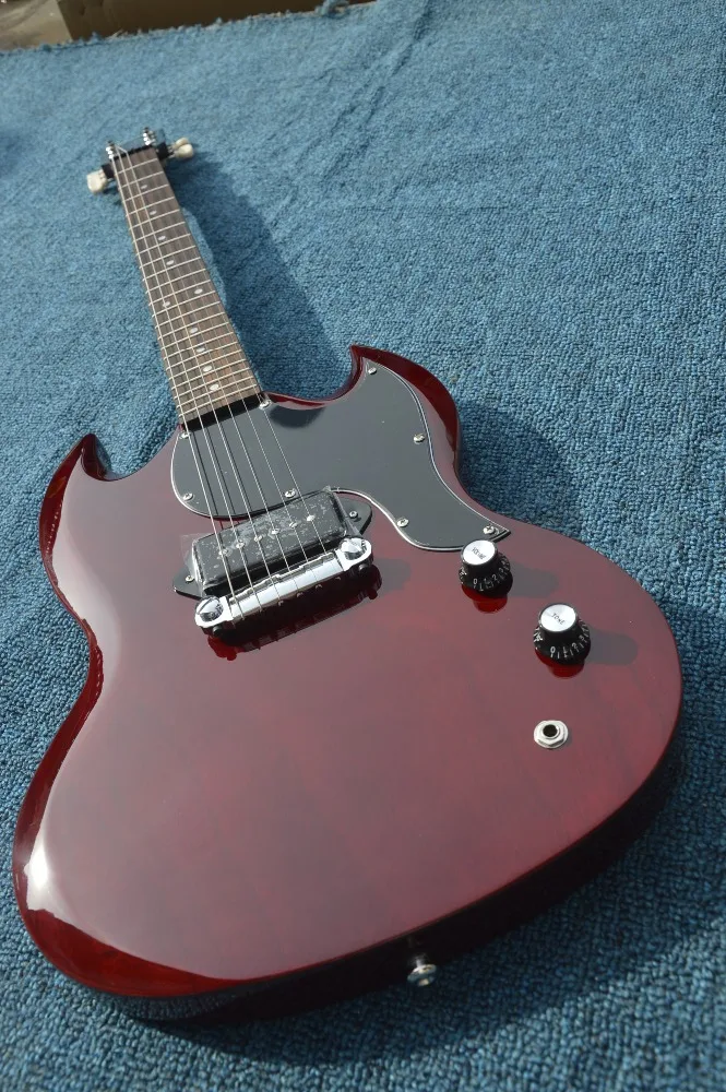 New store opening New guitarra SG400 OEM electric guitar custom shop wine red guitarra / guitar China