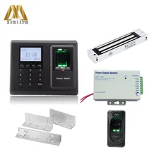 F2 комплект отпечатков пальцев доступа Управление с 12V3A Питание, магнитный замок, кронштейн, FR1200 отпечатков пальцев Система контроля доступа