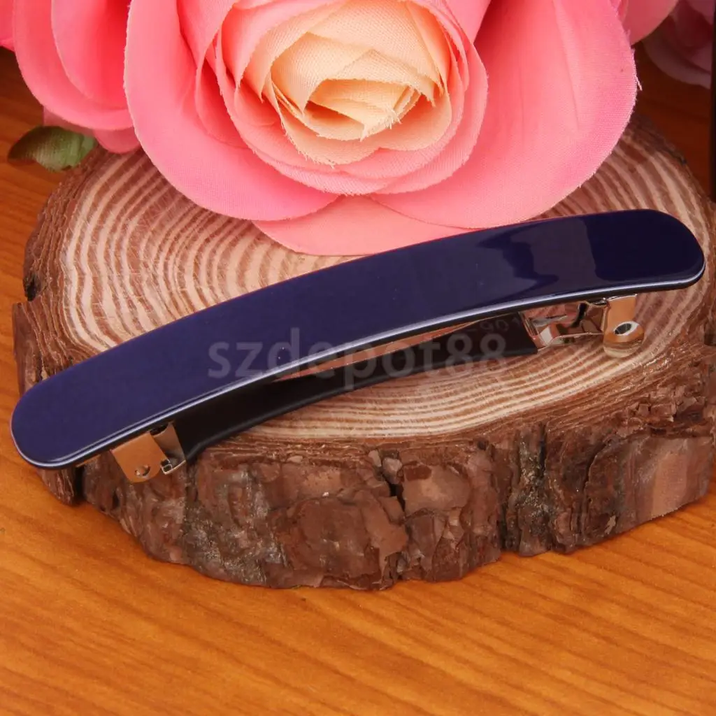 3pcs Fashion Girls Acrylic Hair Clip Barrette Hairpin Ponytail Holder Korean Style Fascinators Headpieces