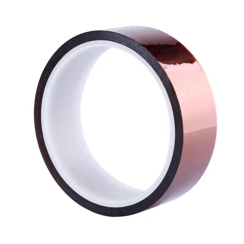 

3/4/6/8/10/12/15/30mm Gold BGA Tape Thermal Heat Insulation Tape High Temperature Resistant Tape