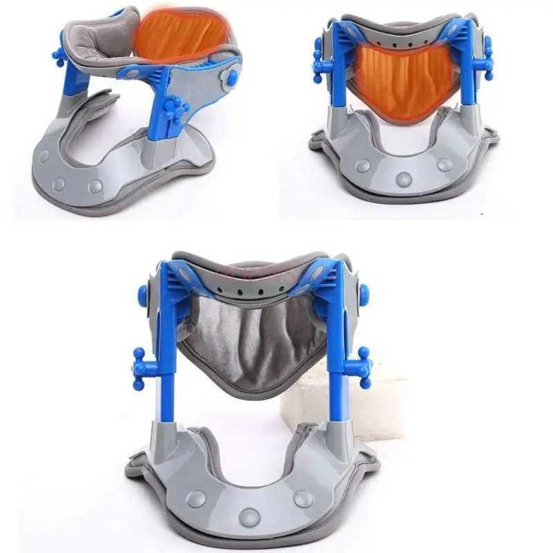Adult Hot Cervical Vertebra Tool Tractor Medical Home Neck Traction Care Necks Breathable Cervicals Stretching Cervix Stretcher