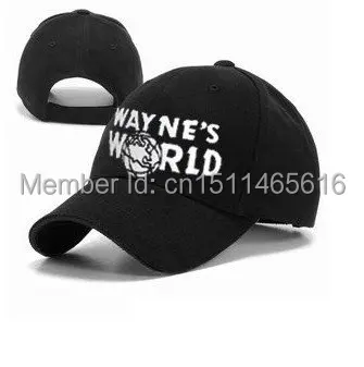 

Wayne's World Hat Costume Waynes World Cap Baseball Hat New Free Shipping [300225]