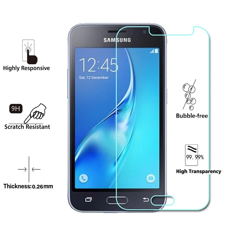 Защитная пленка для экрана из закаленного стекла Samsung Galaxy J1 Mini Prime J106 J106F J106H