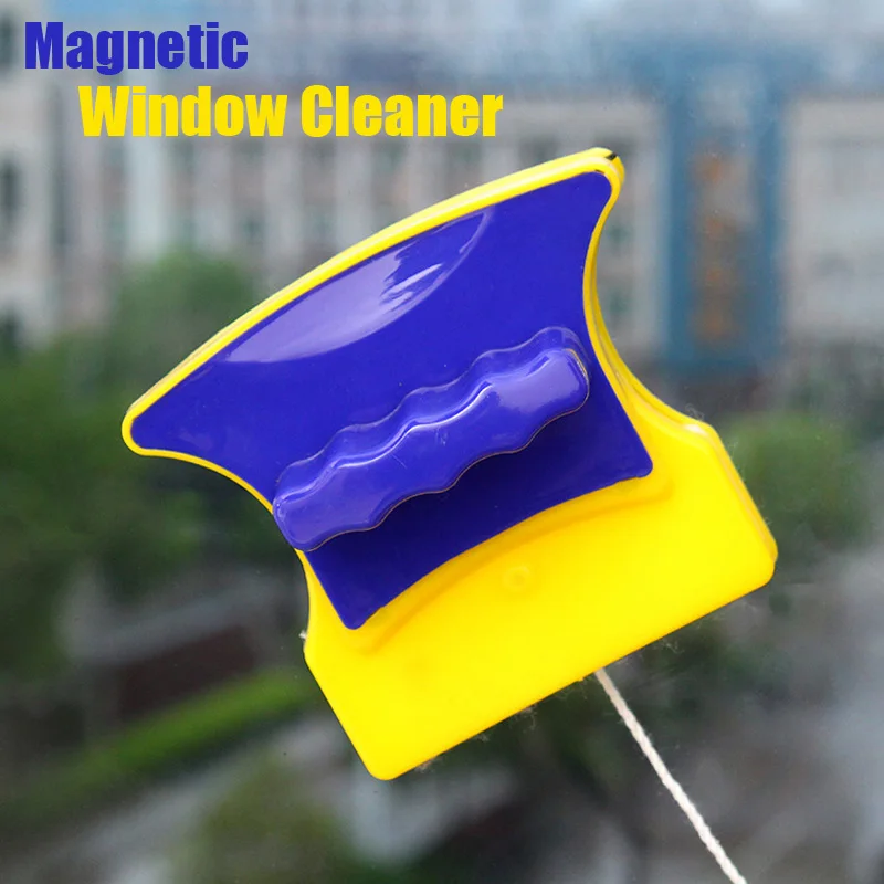 Магнитная мойка для окон. RZ-570 угловая магнитная щетка для окон. Double Sided Glass Cleaner. Машнитная шетка для окон. Двухсторонняя щетка для мытья окон.