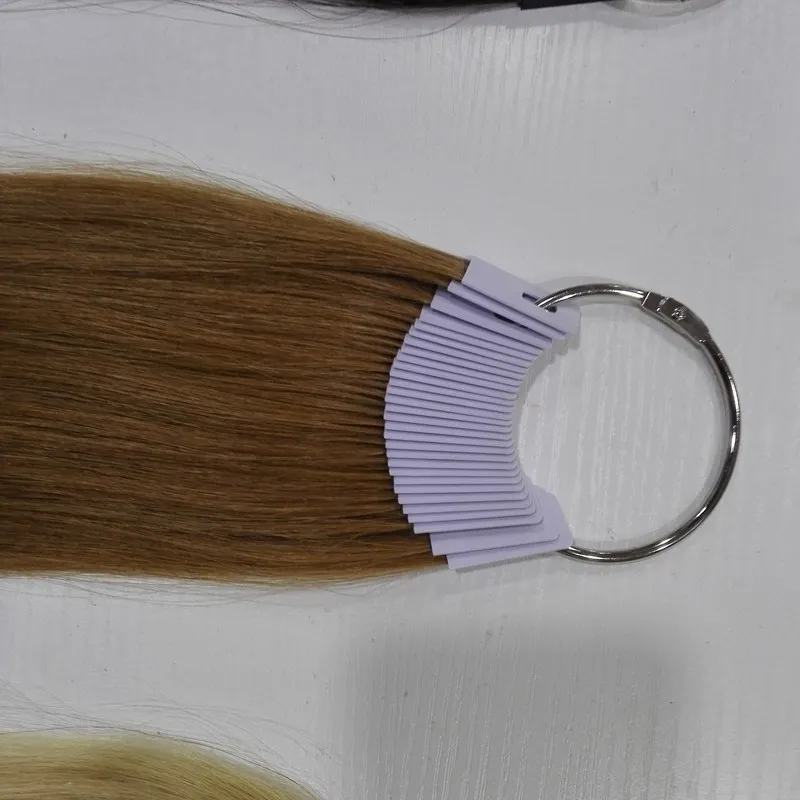 8 inch human hair color ring for salon hair color chart light brown color can change any color 8 inch human hair color ring for salon hair color chart light brown color can change any color