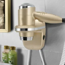 Волос DryersHotel для ванной Бытовой настенный Фен электрический