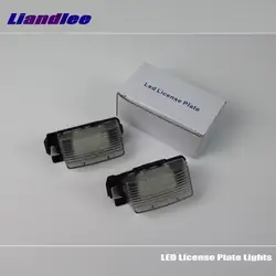 Liandlee для Nissan 350Z/370Z/fairlady z/Skyline/LED автомобиля Номерные знаки для мотоциклов свет номер Рамки лампа высокое качество светодиодные фонари