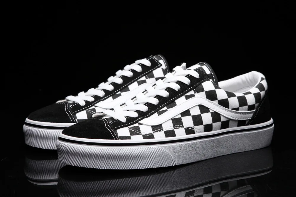 vans old school de cuadros vans old school de cuadros