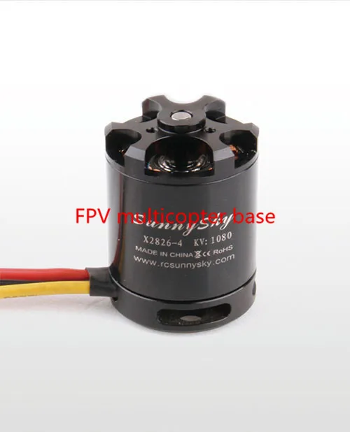 

Sunnysky X2826 550kv 740kv 880kv 1080kv Outrunner External Rotor Brushless Motor RC drone Brushless Motor RC airplane part