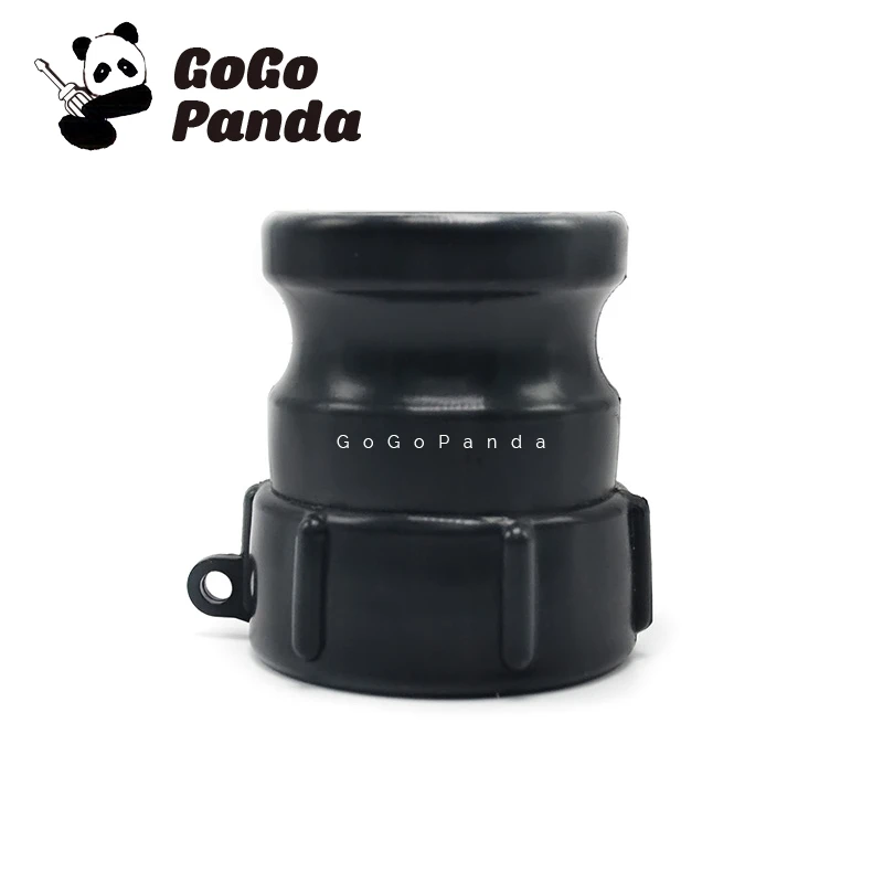 

2Inch DN50 Inlet Thread To 2Inch Camlock Hose 1000L IBC Tank Adapter Fitting Fine/ Coarse/Square Thread