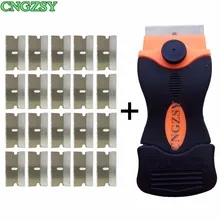 Buy Window Tint Tool Ceramic Glass Oven Paint Razor Scraper Glue Sticker Clean Removing Squeegee 1.5