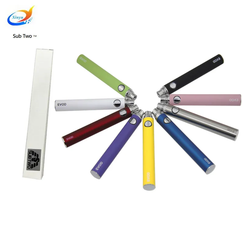 Battery For font b Electronic b font Cigarettes 650 900 1100mah Atomizer evod Battery 510 Vaporizer