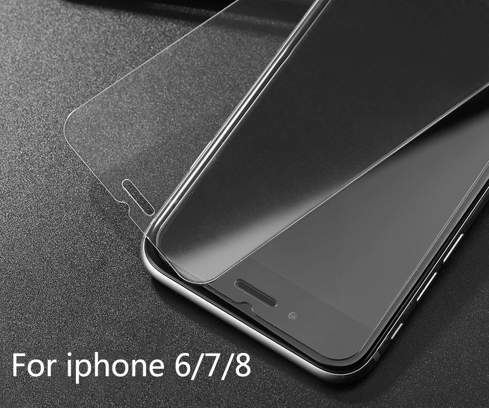 Защитное стекло для iphone 6 7 plus 5 5S se 6 6s 8 plus XS max XR glass iphone 7 8 x Защитное стекло для экрана на iphone 7 6s 8