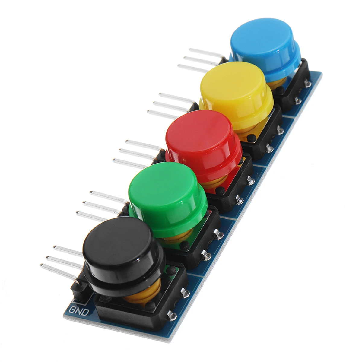 

12x12MM Electronic Building Blocks Big Key Button Module large Button Module Five Key Model Big Key Module
