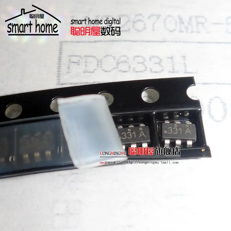 

Модуль с бесплатной доставкой FDC6331L SOT23 переключатель нагрузки