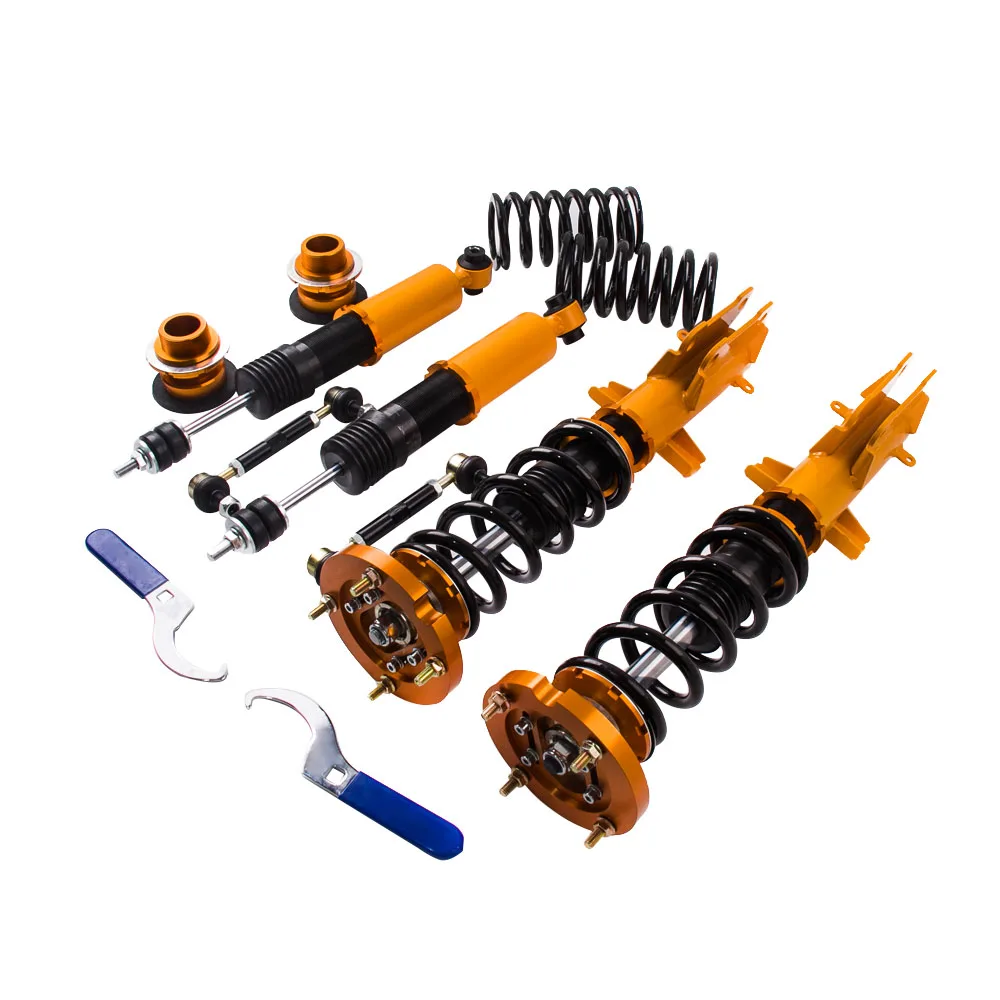 Racing Coilovers Kit for 05 14 Ford Mustang Adjustable Height & Mounts