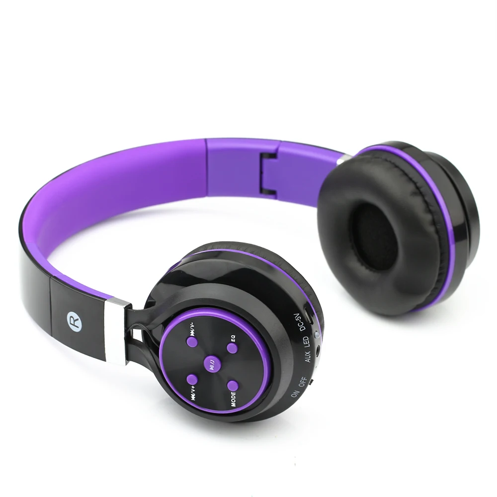 bilder für Original Bluetooth Stereo Funkkopfhörer Eingebautes Mikrofon Micro-SD/FM Radio Casque Audio Bluetooth V2.1 Über Ohr kopfhörer bilder für Original Bluetooth Stereo Funkkopfhörer Eingebautes Mikrofon Micro-SD/FM Radio Casque Audio Bluetooth V2.1 Über Ohr kopfhörer