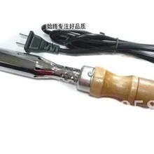 Паяльник 200 Вт 220 В с зубчатым наконечником