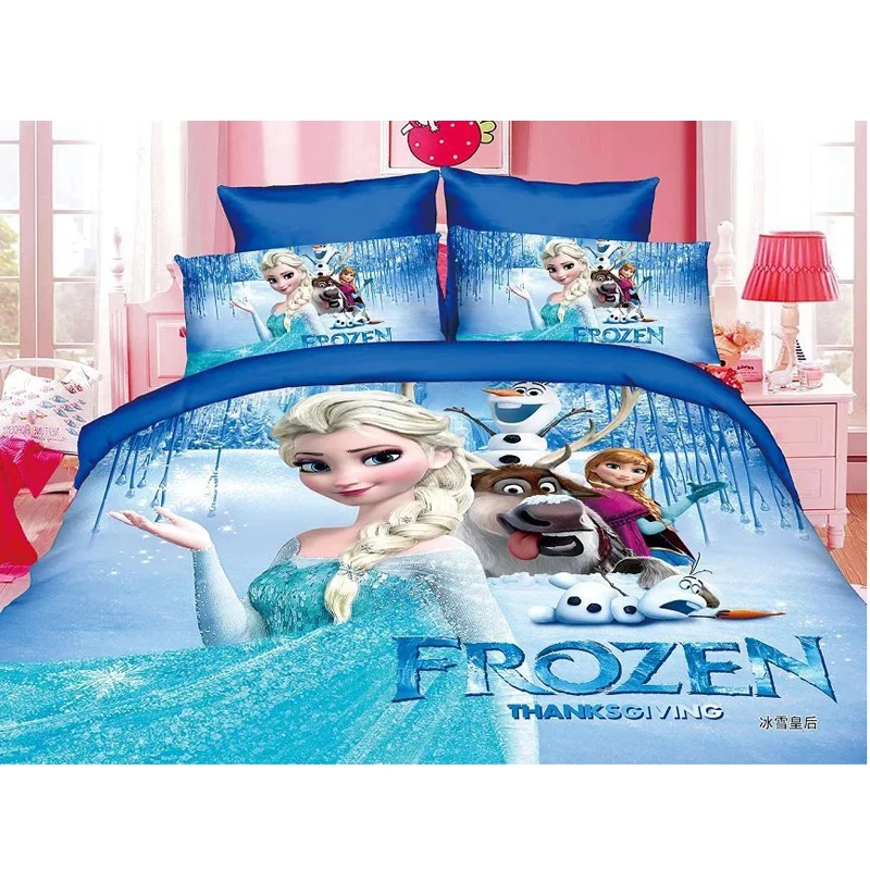 Disney Frozen запутанная принцесса Маккуин набор постельного белья для детей