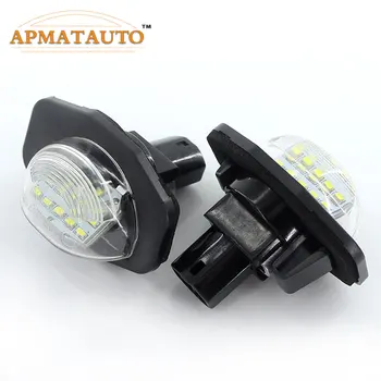 

2pcs LED License Plate Light Bulb Canbus For Toyota Corolla Sienna Scion XB XD White Number Plate lamp