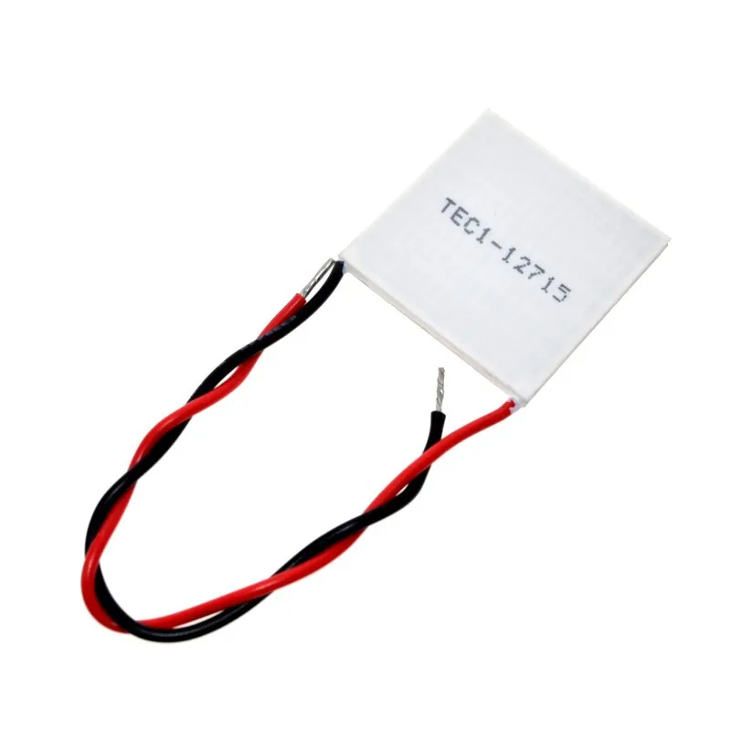 10pcs/lot X TEC1 12715 TEC 1 12715 136.8W 12V-15.4V 15A TEC Thermoelectric Cooler Peltier TEC1-12715 10pcs/lot X TEC1 12715 TEC 1 12715 136.8W 12V-15.4V 15A TEC Thermoelectric Cooler Peltier TEC1-12715