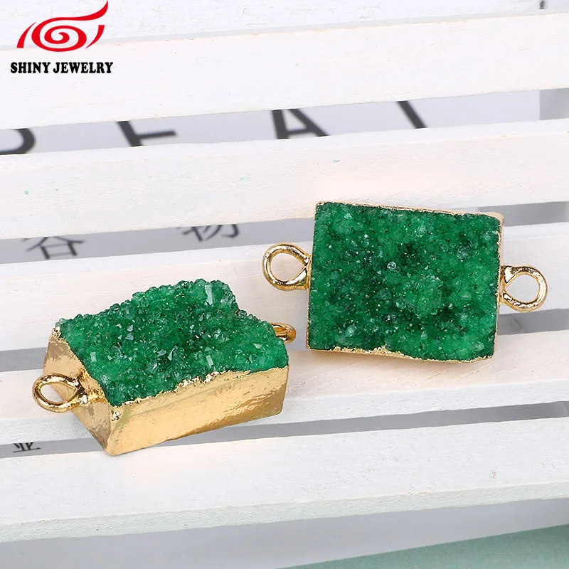 druzy connector pendant (11)
