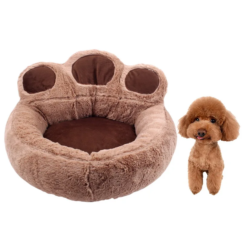 

New Soft Dog Cat Bed Pet Pad Cushion Pet Mat Dog House Kennel Furniture Puppy Blanket Pet Bed Removable Pillow Small Medium Dogs