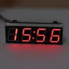 Hot Car Ornaments Durable Digital LCD Display Car Electronic Clock 2016 New 3 in1 Car Automotive Thermometer Clock Calendar ► Photo 3/6