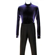 Nasinaya для мальчиков человек Рисунок выступление в катании на коньках Костюмы Топы по индивидуальному заказу для соревнований по фигурному катанию платья для катания на коньках, детское, однотонное платье Цвет бархат