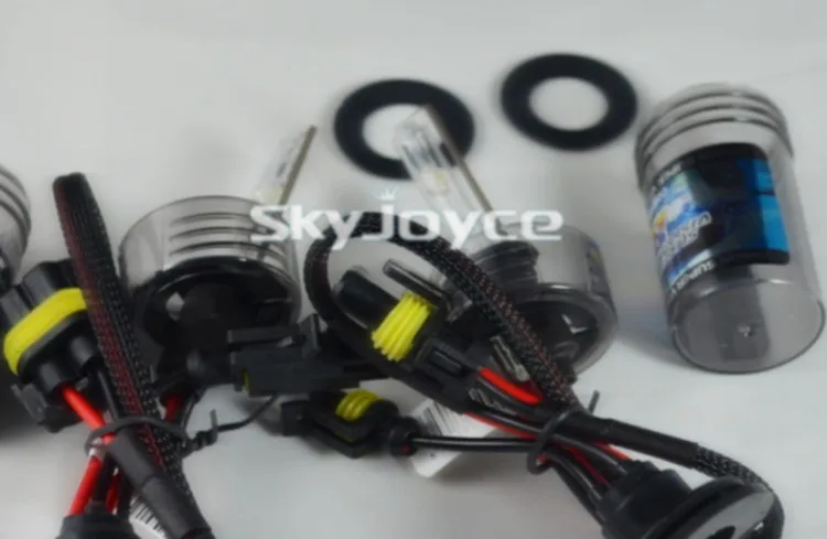 2X AC качества 12V 35w H27 hid ксеноновая лампа h1 h3 h4 1 h7 h8 h9 h11 h10 hb3 hb4 880 881 автомобильной