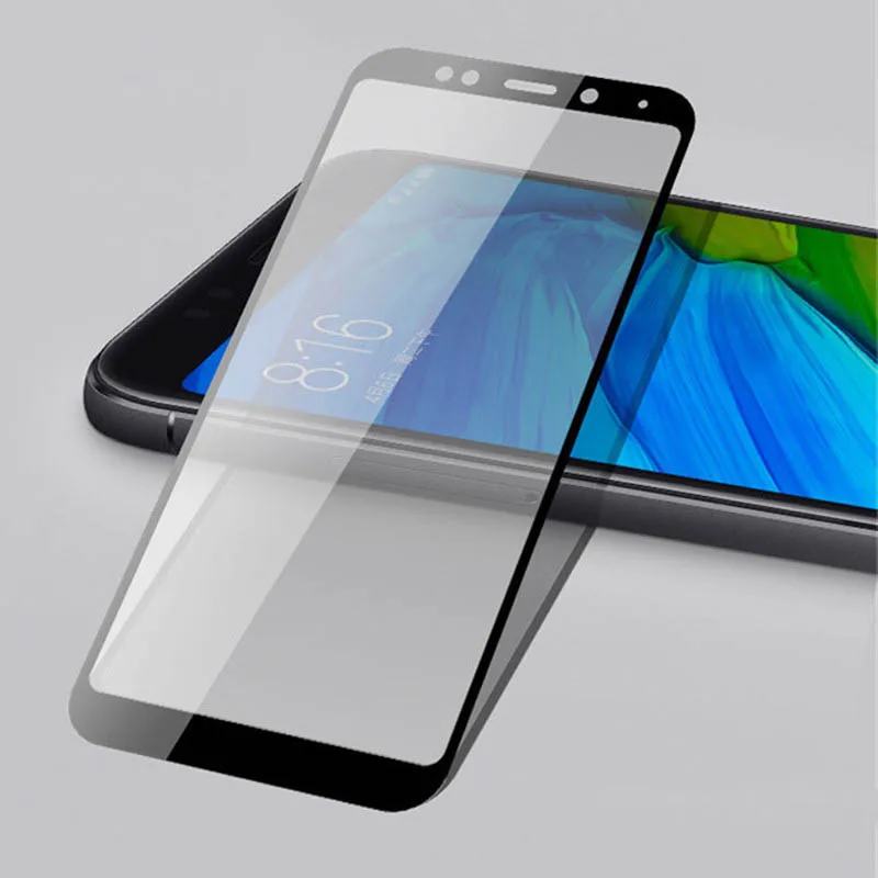 Защитное закаленное стекло для сяоми редми ноут 5 стекло xiaomi redmi note 5 glass стекло на экрана ксиоми редми нот 5 про