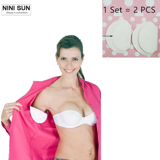 10pcs Deodorant Stop Underarm Dress Clothing Underarm Sweat Pads Anti Perspiration Pads Shield ...