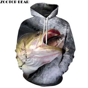 

Fish Mouth 3D Printed Hoodies Men Women Sweatshirts Hooded Tracksuits Casual Pullover 6XL Hoody Streetwear Spring Coat Dropship