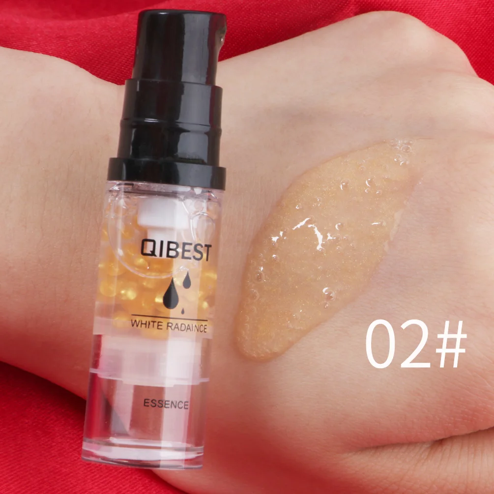 QIBEST Face Primer сущность составляют увлажняющий крем поры масло для лица сывороток матовая лица грунтовки профессиональный макияж BaseTSLM1 - Цвет: Royal jelly extract