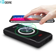 HOCO Ultra-thin Power Bank 10000mAh Dual USB Li-Polymer External Backup Battery Portable Charger PowerBank for Mobile phone