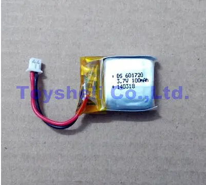 Запчасти WLtoys V272 батарея 100mah WL v272 v282 v292 RC вертолет Квадрокоптер запасные части |
