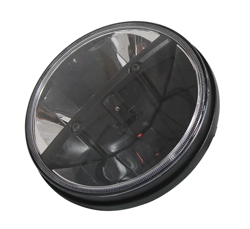  Pair J106 round 7inch 36w led headlight for wrangler TJ LJ JK CJ-7 CJ-8 Scrambler auto products Lan