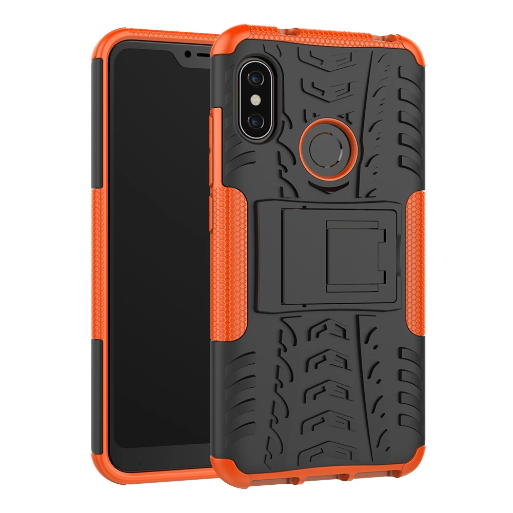 Чехол для Xiaomi Redmi 6 pro противоударный Броня силиконовый чехол телефона 6pro