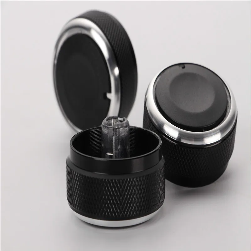 Aluminum alloy air conditioning knob AC Knob Car Air Conditioning heat