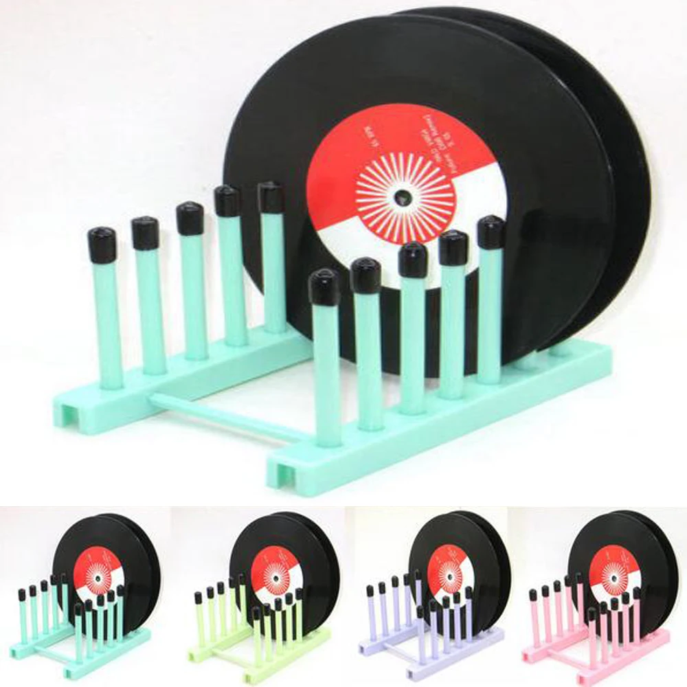 

LP Record Rack--Vinyl Album Record Drying Dryer Rack Fit 12" and 7" Record Album