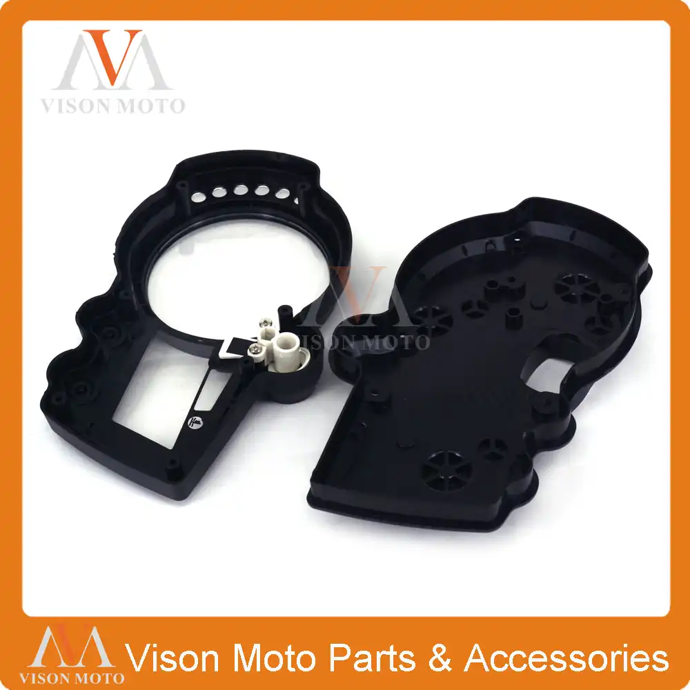 TOOGOO Copertura Cassa Contachilometri Contagiri Moto per YZF-R1 Yzfr1 2002 2003 YZF-R6 Yzfr6 2003-2005